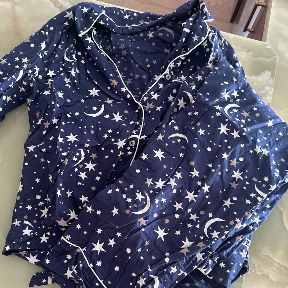 Printfresh Celestial Pajama Set